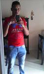 charming Colombia man Josue from Santa Marta CO17140