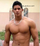 voluptuous Dominican Republic man Enmanuel from Puerto Plata DO21789