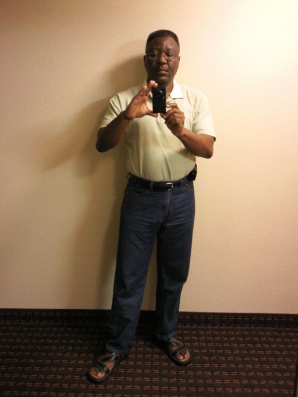 Date this beautiful United States man Bankole from Miramar US16008