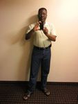 good-looking United States man Bankole from Miramar US16008
