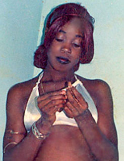 Date this hard body Jamaica girl Marsha from  JM2093