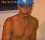 happy Dominican Republic man Chris from Santiago DO22682