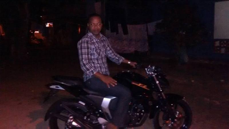 Date this sultry Colombia man Edwin Pomare from Archipielago De San Andres Island. CO17811