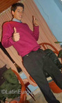 athletic Colombia man Edi from Bogota CO17961