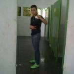 athletic Colombia man  from Bogota CO17970