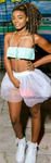nice looking Jamaica girl Trisiana from Kingston JM2178