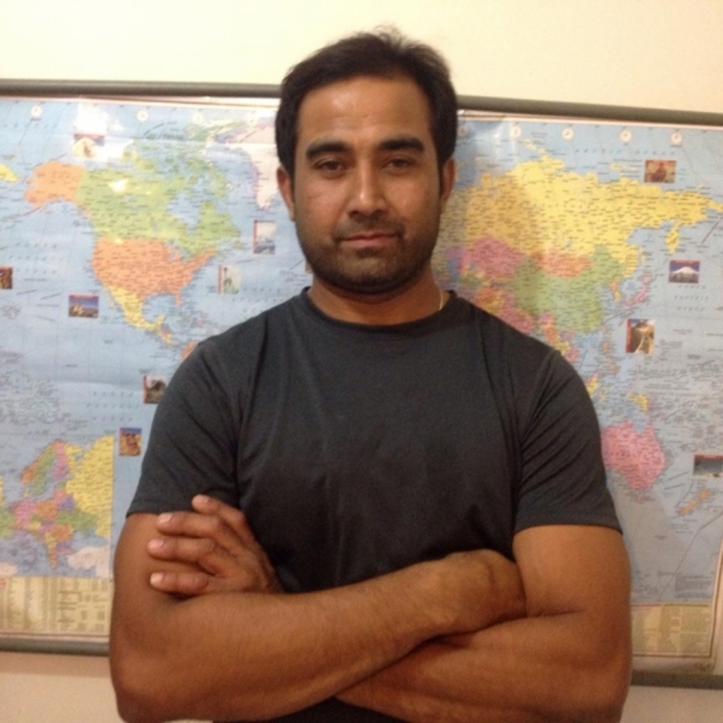 Date this sultry United States man Pradeep from Atlanta US16589