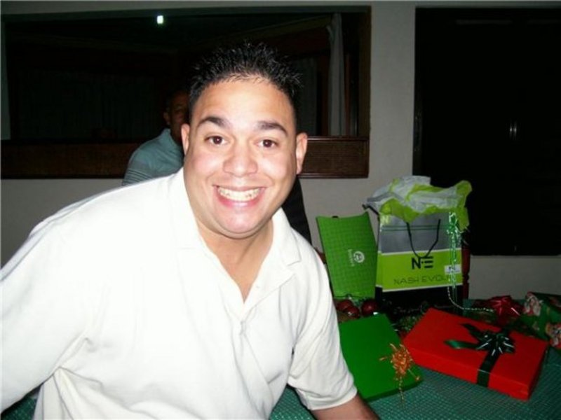 Date this happy Dominican Republic man Omar Garabito from Santiago DO23672