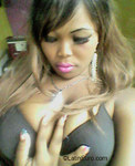 nice looking Jamaica girl Alishyia from Kingston JM2188