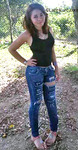 nice looking Honduras girl Lores from Tocoa HN1813