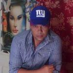 beautiful Dominican Republic man Leonardo santan from Santiago DO23878