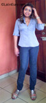 fun Honduras girl Carmenza from Tela Atlantida HN1876
