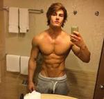 hard body Panama man Bryant Myres from Panama PA915
