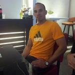 young Dominican Republic man Domingo from Santiago DO25642