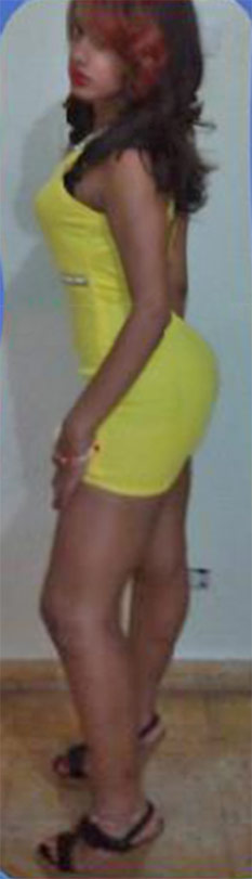 Date this attractive Dominican Republic girl Jardenia from La Romana DO25723