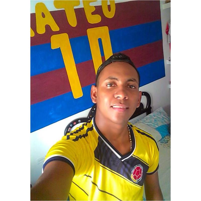 Date this young Colombia man Oscar from Barranquilla CO18947