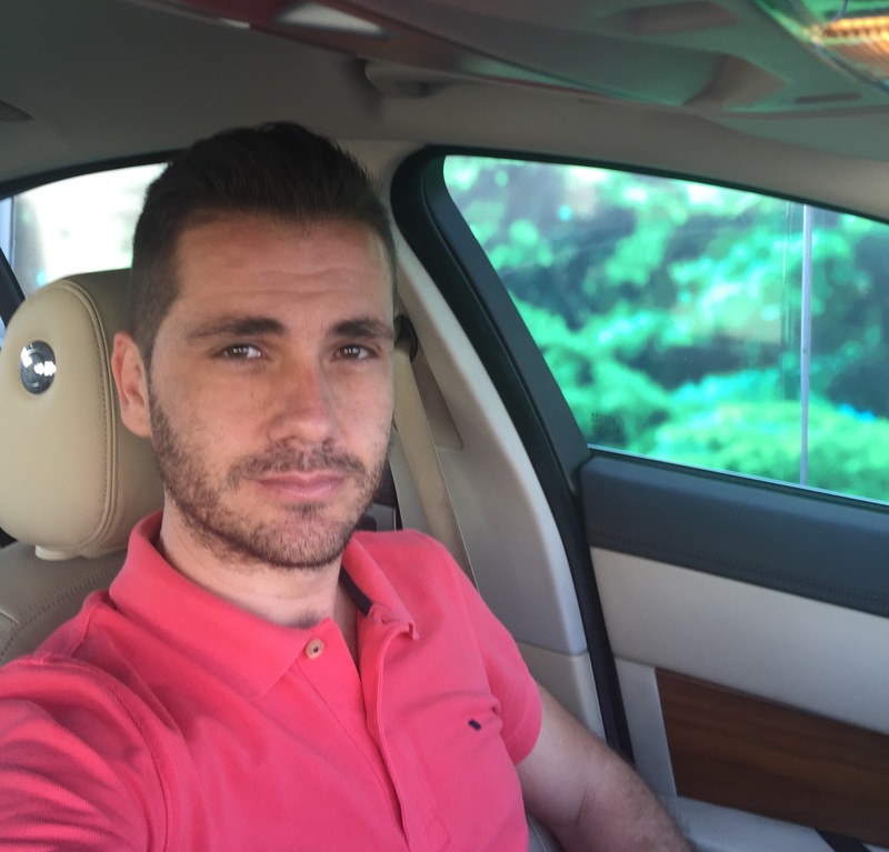 Date this cute Spain man ALBERTO from Murcia ES344