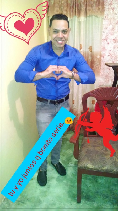 Date this passionate Dominican Republic man Jos valentin from Santo Domingo DO26976