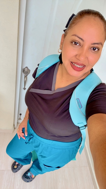 Date this attractive Dominican Republic girl Andreina from Santiago DO27034