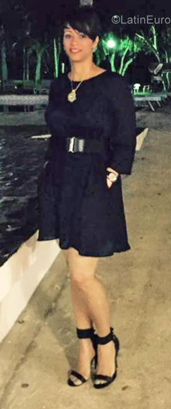 Date this pretty Dominican Republic girl Albania from Santiago DO27133