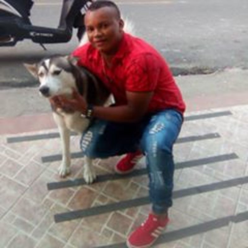 Date this sultry Colombia man Duberney from Medellin CO20807