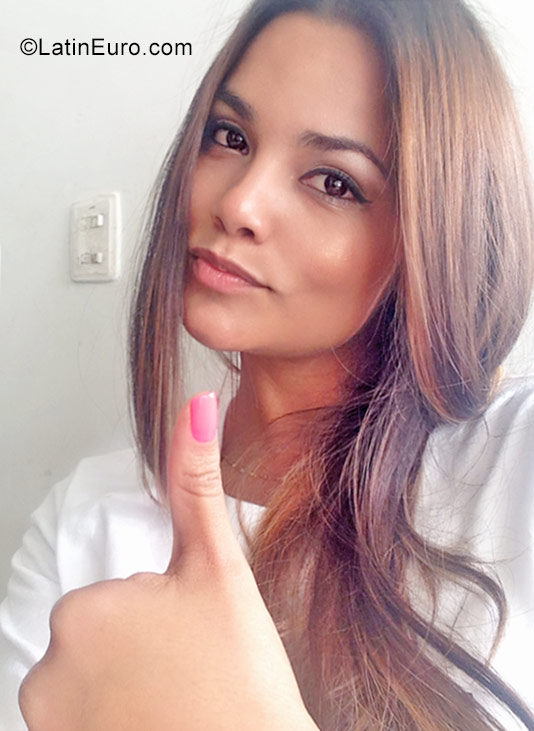 Date this happy Colombia girl Cristina from Medellin CO21133