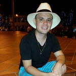 voluptuous Colombia man Andres from Medellin CO21329