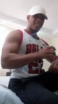 happy Dominican Republic man Anyelo from San Francisco De Macoris DO28660