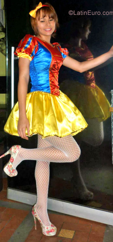 Date this foxy Colombia girl Angie from Medellin CO21435