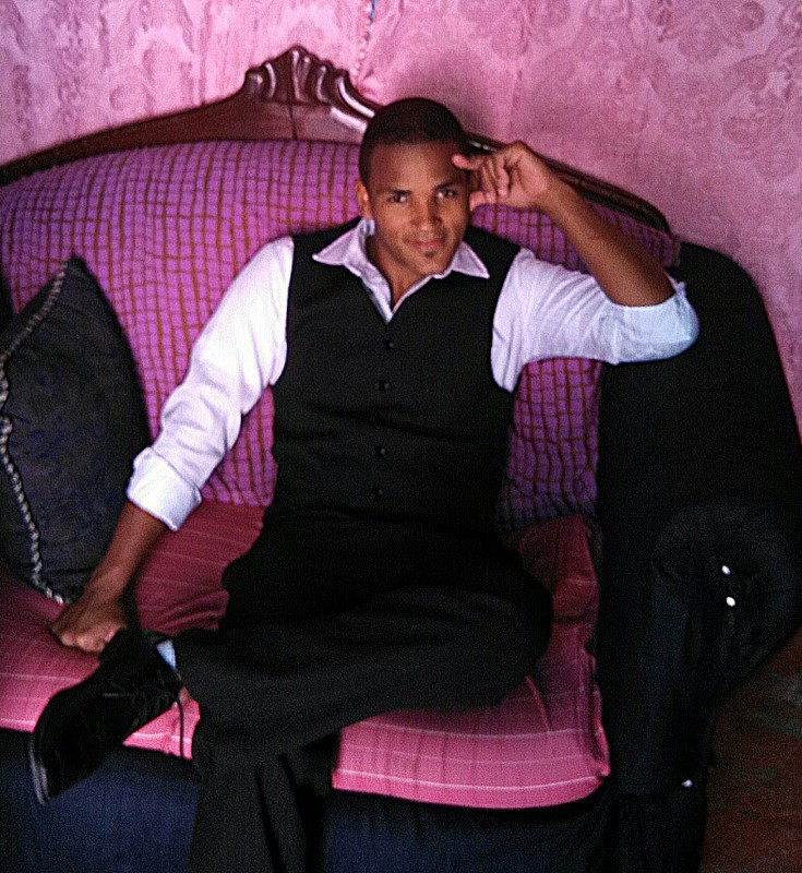 Date this charming Dominican Republic man Edras feliz from Santo Domingo DO28908