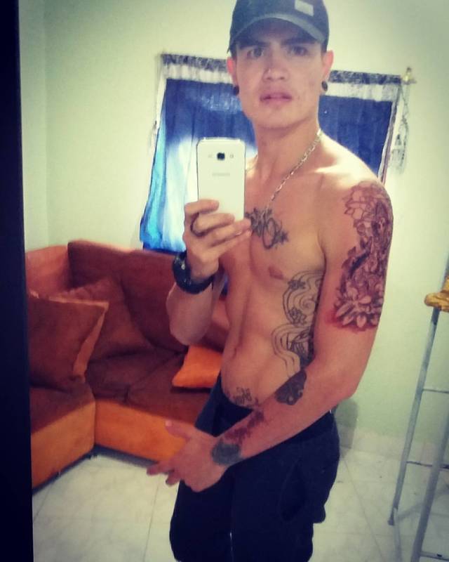 Date this foxy Colombia man Samir from Medellin CO21815
