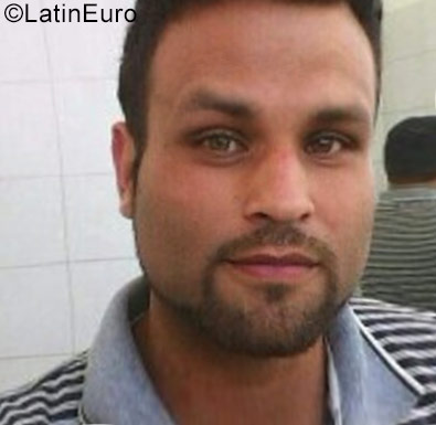 Date this athletic Dominican Republic man Gerardo from Santiago De Los Caballeros DO29558