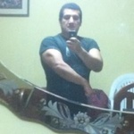 athletic Peru man Carlos from Lima PE1119