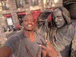 funny United States man Andre from Atlanta US18654
