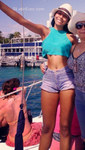 luscious Venezuela girl Irina Zenir from Arenilla VE972
