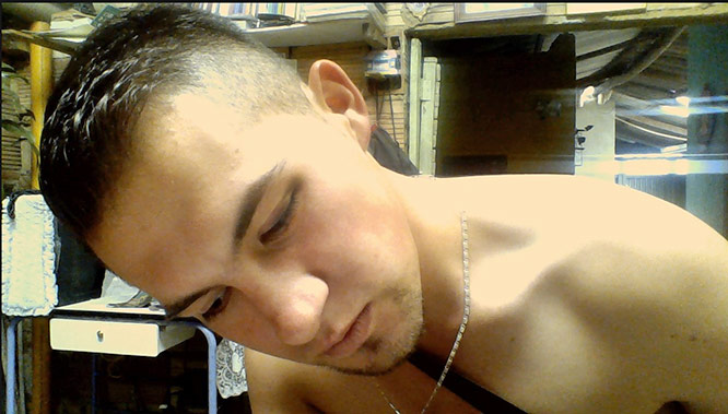 Date this beautiful Colombia man Fabian from Bogota CO22539