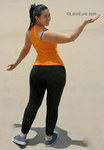 tall Peru girl Maya from Lima PE1146