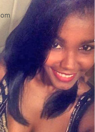 Date this young Dominican Republic girl Leticia from San Cristobal DO30588