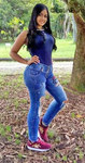 young Colombia girl Estefania from Medellin CO22874