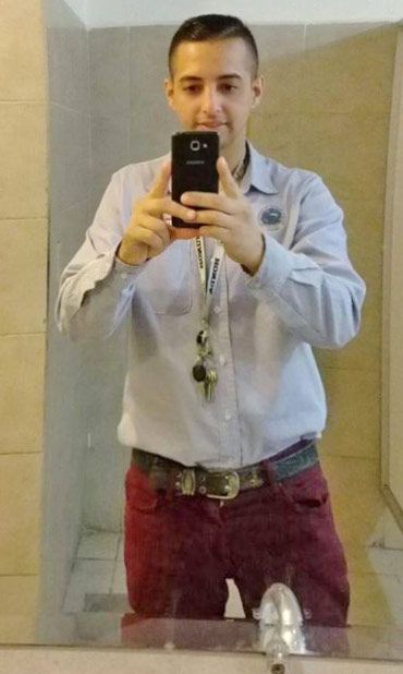 Date this sultry Costa Rica man Steward from San Jose CR344