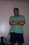 athletic Brazil man Charles from Brasília BR10390
