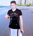 young Any Country man Cesar from Maracaibo VE1251