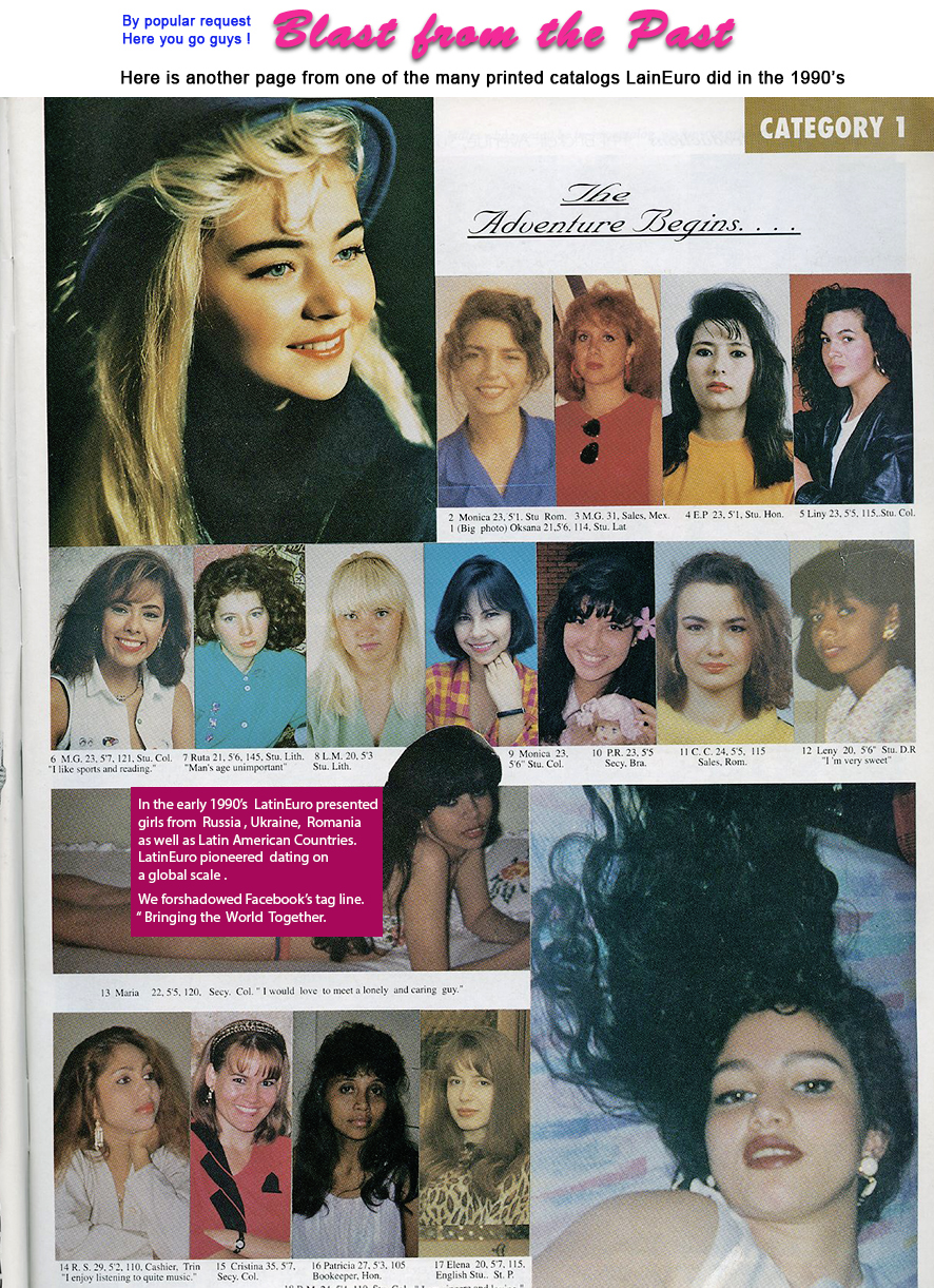 Date this tall Colombia girl Blast Past from  CO23121