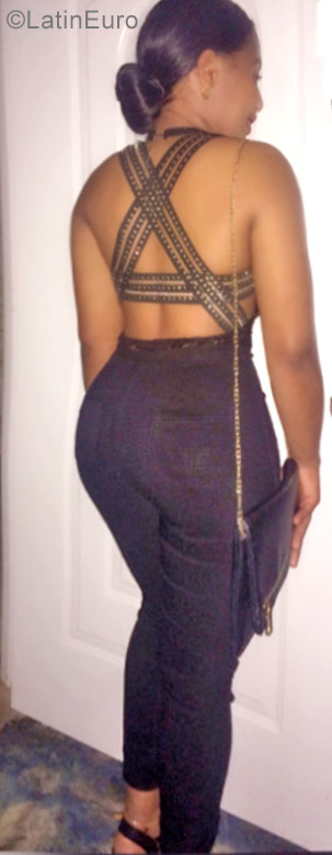 Date this happy Dominican Republic girl GRISELI from Bonao DO31276