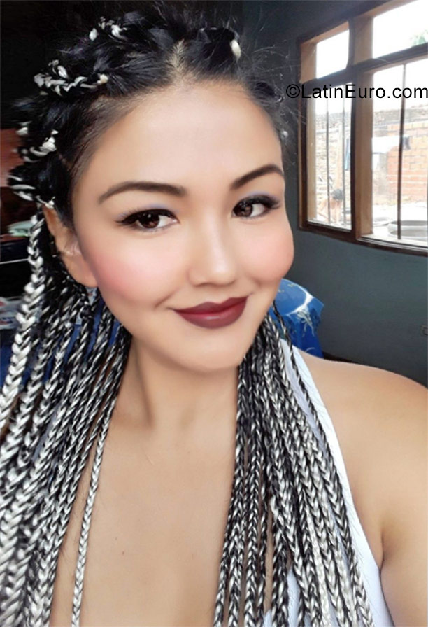 Date this charming Bolivia girl Anabel from Santa Cruz de la sierra BO41