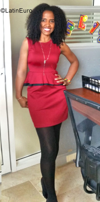 Date this delightful Dominican Republic girl Marleny from Santo Domingo DO31493
