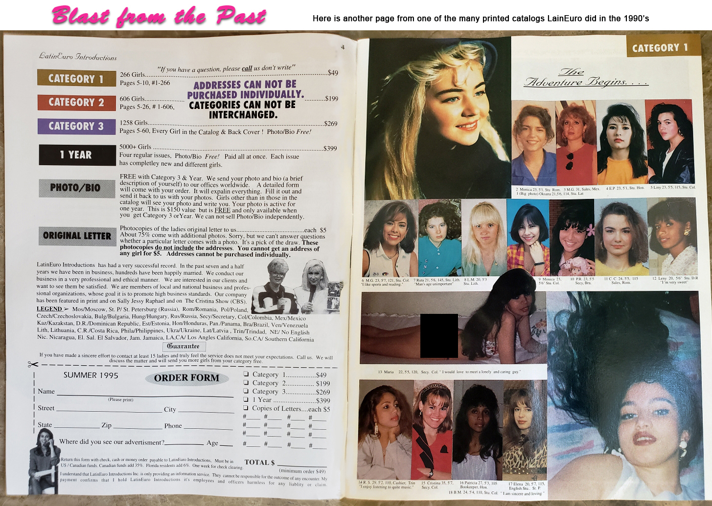 Date this good-looking Colombia girl Blast from the Past from  CO23705