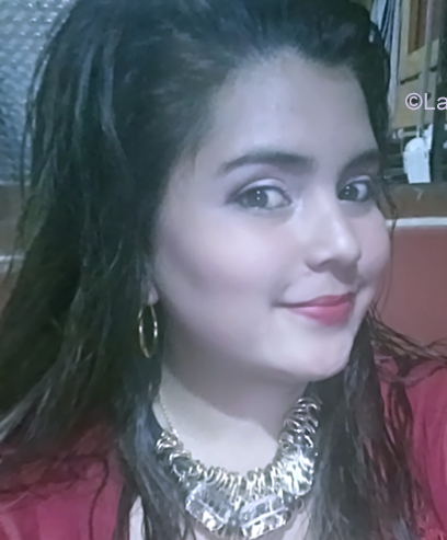 Date this happy Peru girl Luna from Chiclayo PE1252