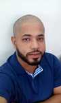 cute Dominican Republic man Elvis from Santiago DO32170