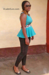 hot Congo girl Mandounou from Brazzaville CG6